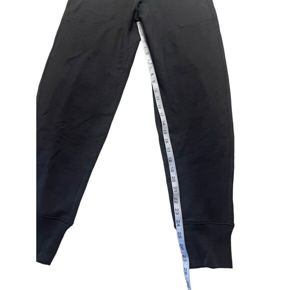 Athleta Women's Black Stretch Classic Coaster Jogger Pants Size XS NWT - Picture 2 of 6